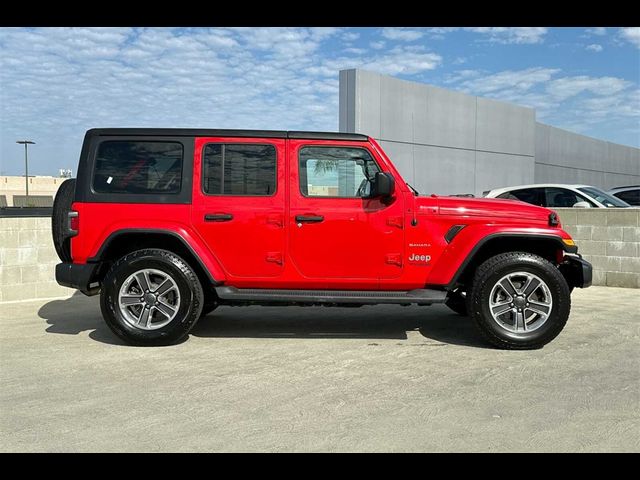 2020 Jeep Wrangler Unlimited Sahara