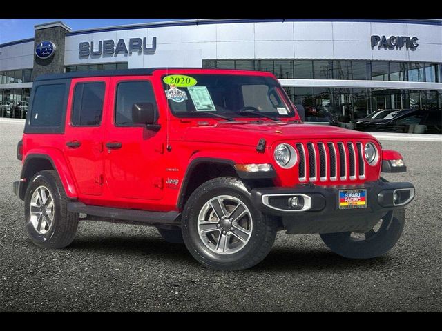 2020 Jeep Wrangler Unlimited Sahara