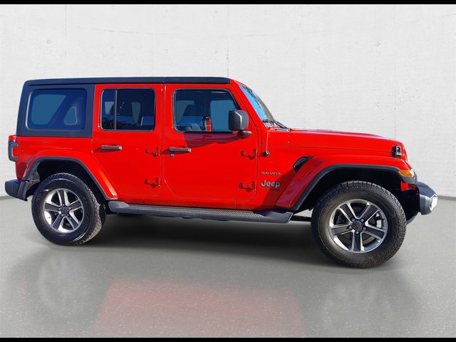 2020 Jeep Wrangler Unlimited Sahara