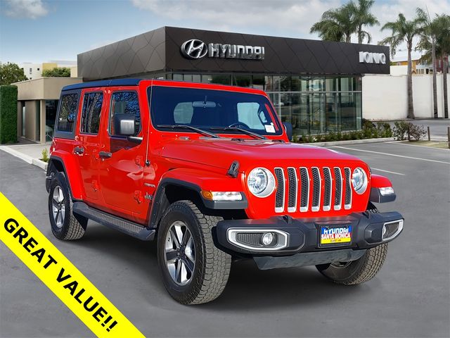 2020 Jeep Wrangler Unlimited Sahara