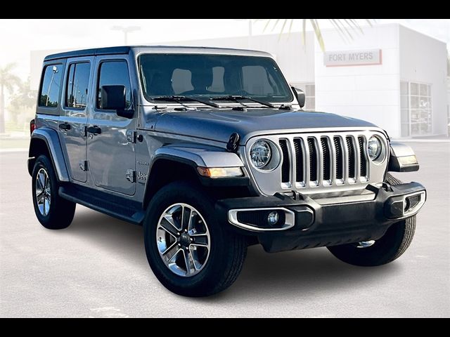 2020 Jeep Wrangler Unlimited Sahara