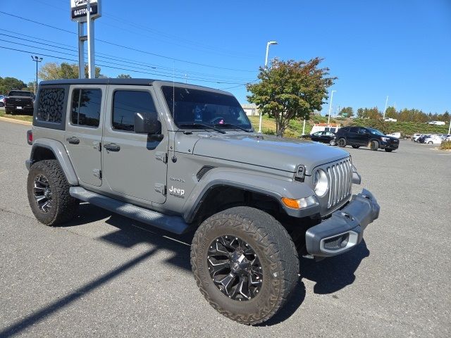 2020 Jeep Wrangler Unlimited Sahara