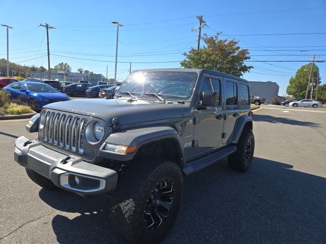 2020 Jeep Wrangler Unlimited Sahara