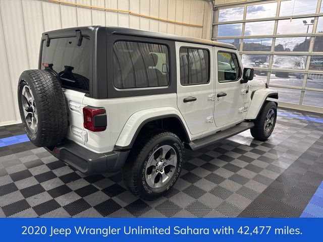 2020 Jeep Wrangler Unlimited Sahara