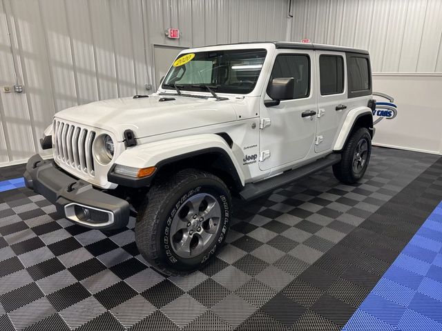 2020 Jeep Wrangler Unlimited Sahara