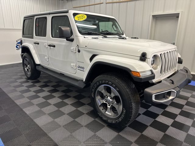 2020 Jeep Wrangler Unlimited Sahara