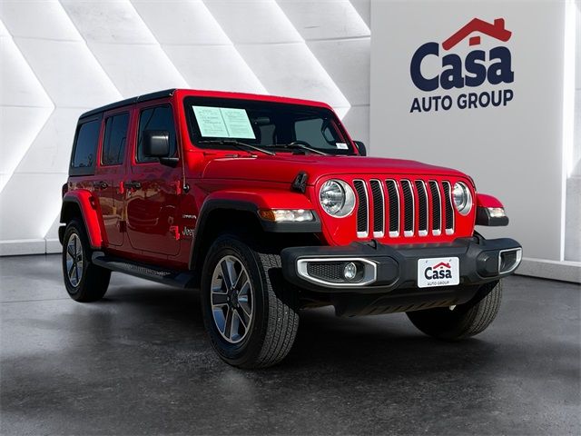 2020 Jeep Wrangler Unlimited Sahara