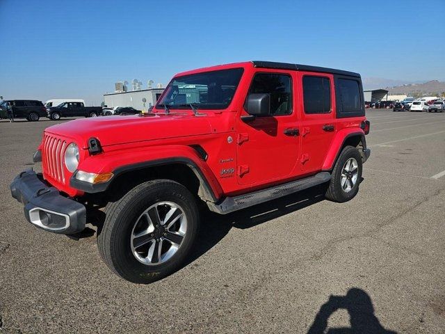 2020 Jeep Wrangler Unlimited Sahara