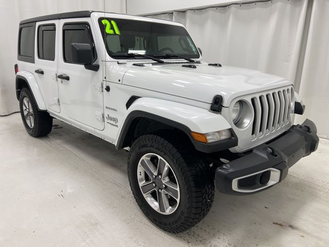 2020 Jeep Wrangler Unlimited Sahara