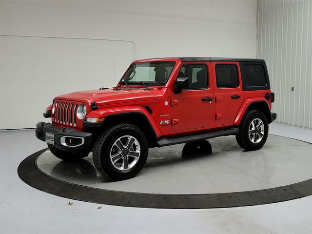 2020 Jeep Wrangler Unlimited Sahara