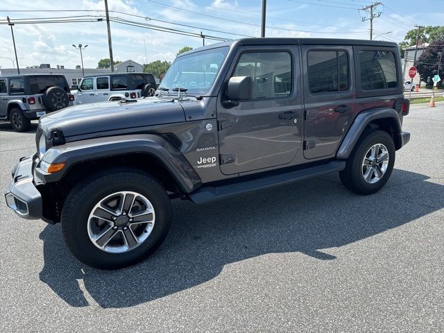 2020 Jeep Wrangler Unlimited Sahara