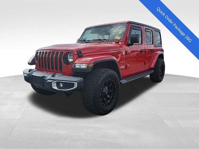 2020 Jeep Wrangler Unlimited Sahara