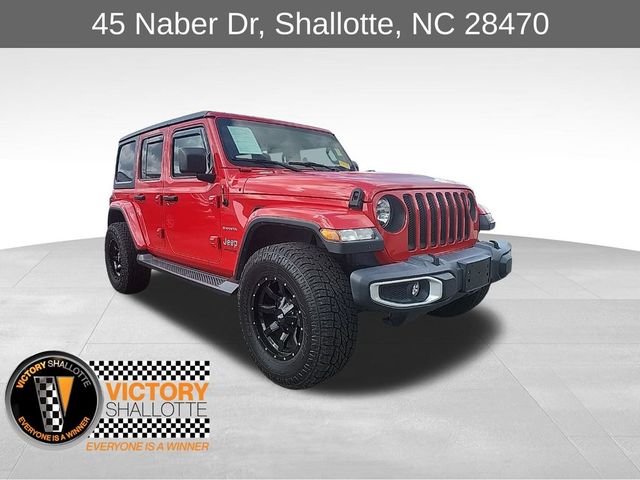 2020 Jeep Wrangler Unlimited Sahara