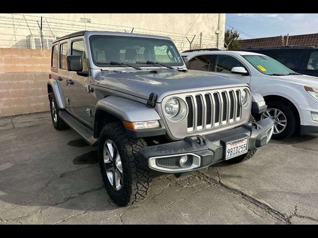 2020 Jeep Wrangler Unlimited Sahara