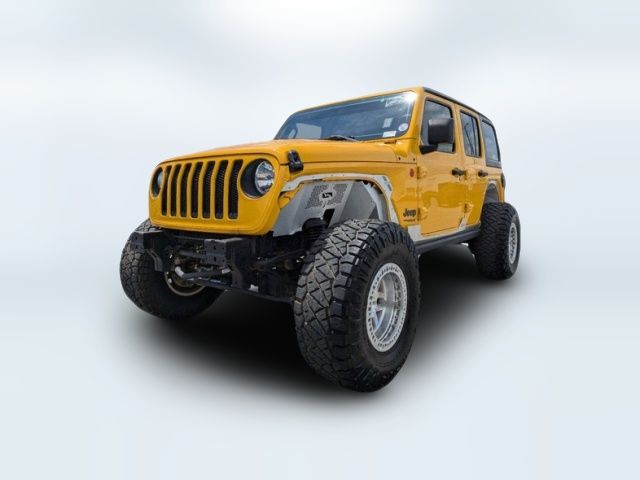 2020 Jeep Wrangler Unlimited Sahara