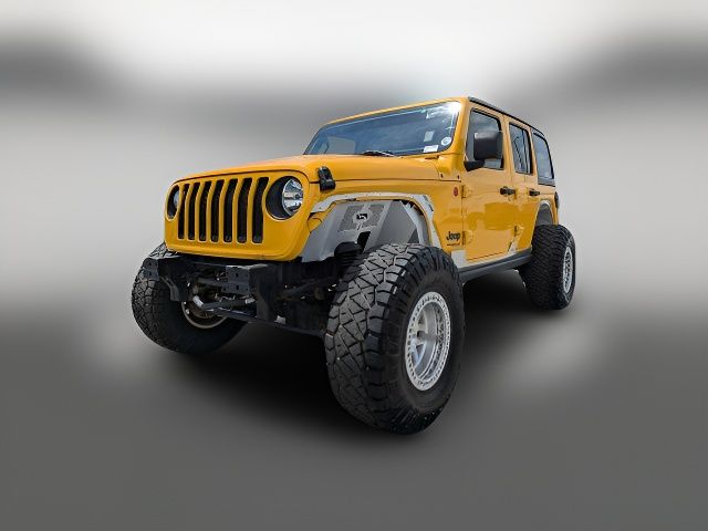 2020 Jeep Wrangler Unlimited Sahara