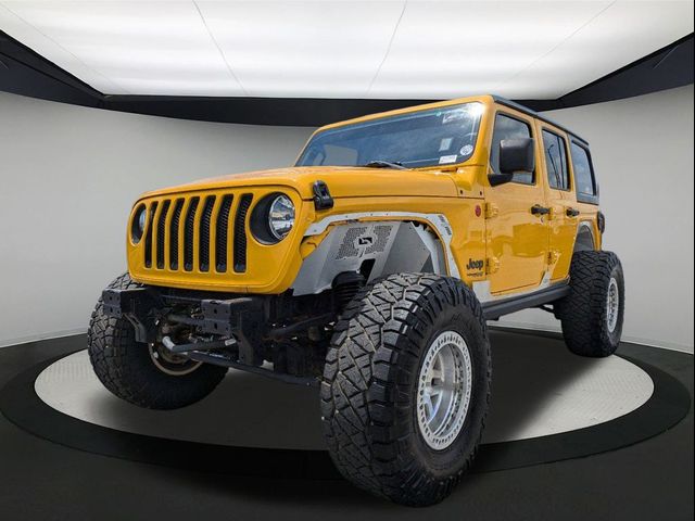 2020 Jeep Wrangler Unlimited Sahara