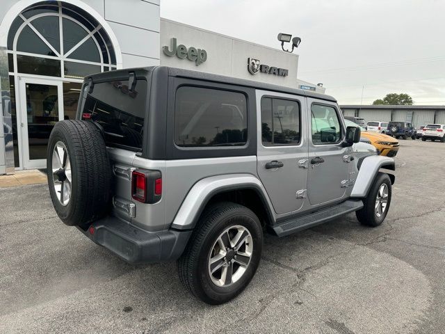 2020 Jeep Wrangler Unlimited Sahara