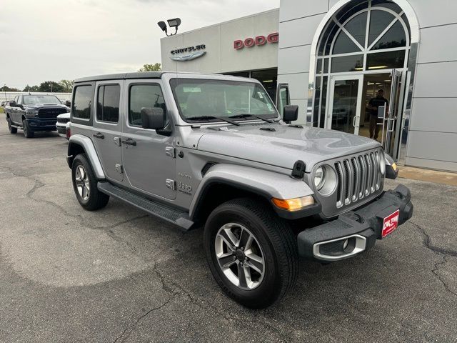 2020 Jeep Wrangler Unlimited Sahara