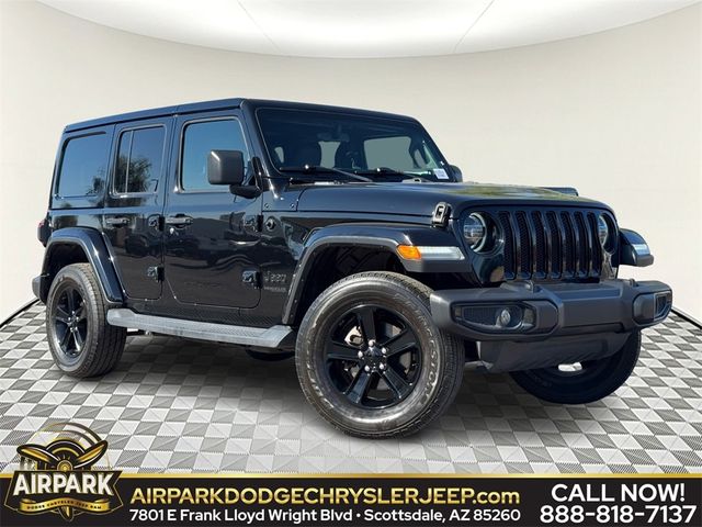 2020 Jeep Wrangler Unlimited Sahara Altitude