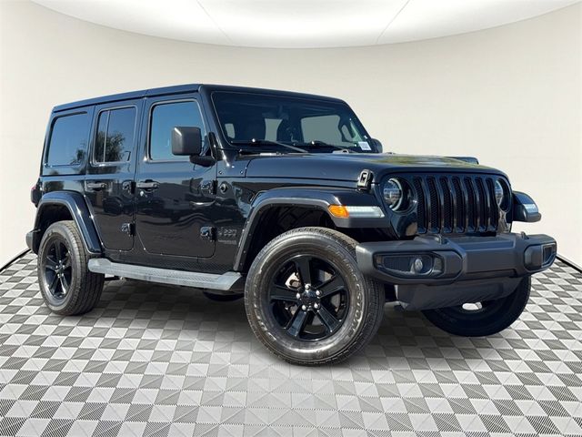 2020 Jeep Wrangler Unlimited Sahara Altitude