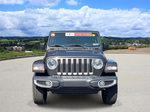 2020 Jeep Wrangler Unlimited Sahara