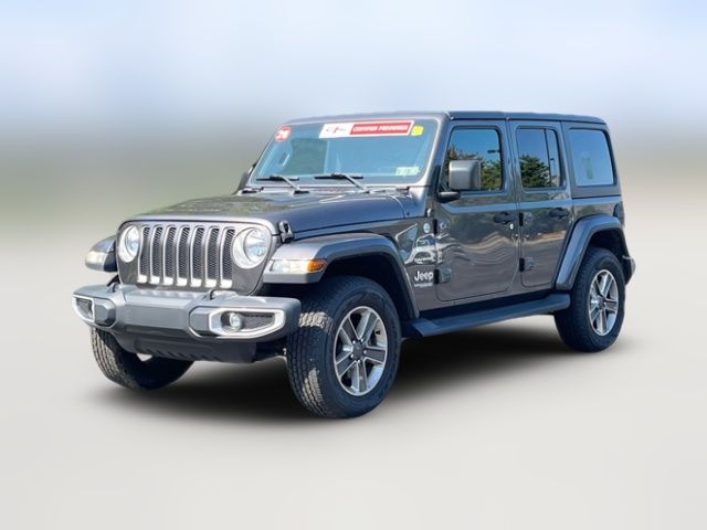 2020 Jeep Wrangler Unlimited Sahara