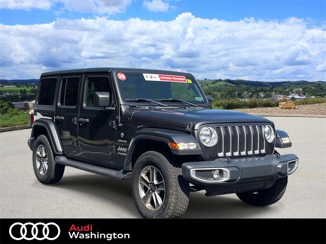 2020 Jeep Wrangler Unlimited Sahara