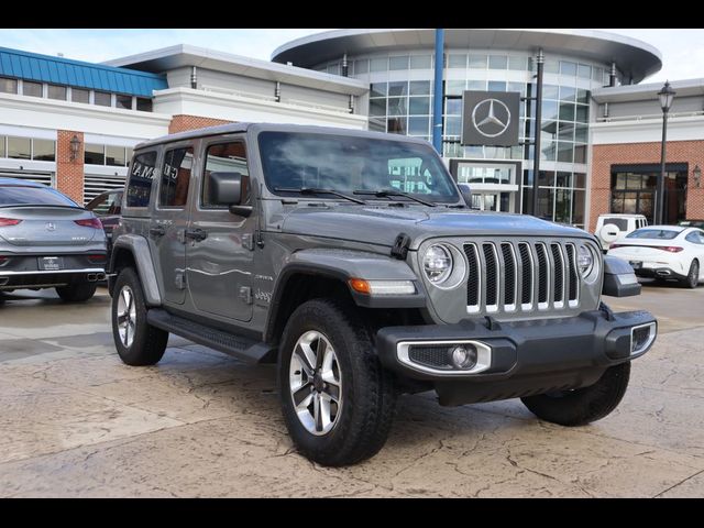 2020 Jeep Wrangler Unlimited Sahara