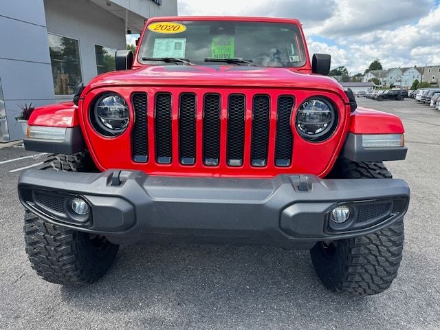 2020 Jeep Wrangler Unlimited Sahara Altitude