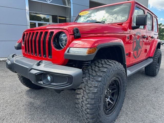 2020 Jeep Wrangler Unlimited Sahara Altitude