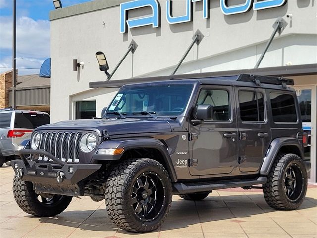 2020 Jeep Wrangler Unlimited Sahara