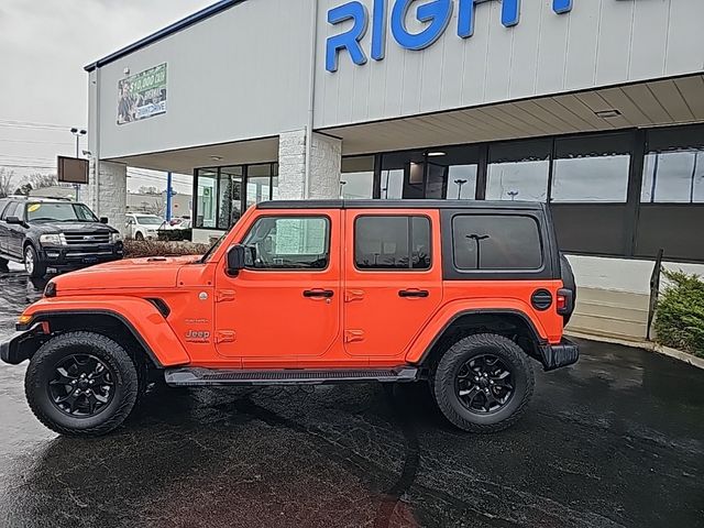 2020 Jeep Wrangler Unlimited Sahara