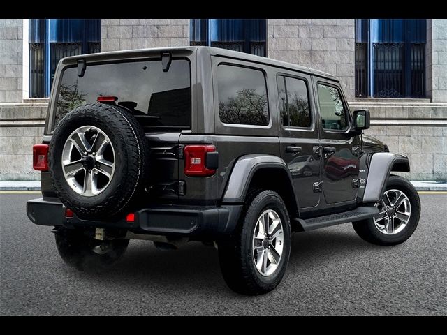 2020 Jeep Wrangler Unlimited North