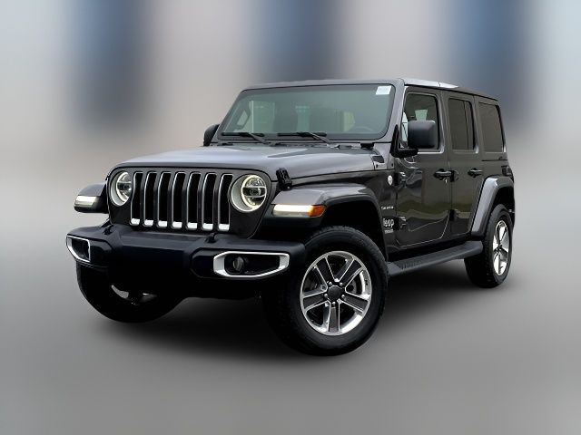 2020 Jeep Wrangler Unlimited North