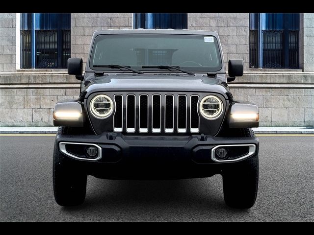 2020 Jeep Wrangler Unlimited North