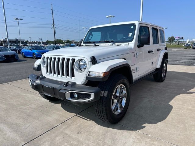 2020 Jeep Wrangler Unlimited Sahara