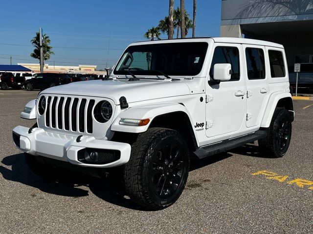 2020 Jeep Wrangler Unlimited Sahara High Altitude