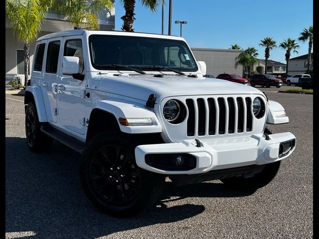 2020 Jeep Wrangler Unlimited Sahara High Altitude