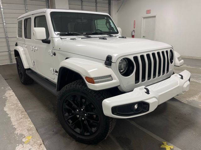 2020 Jeep Wrangler Unlimited Sahara High Altitude