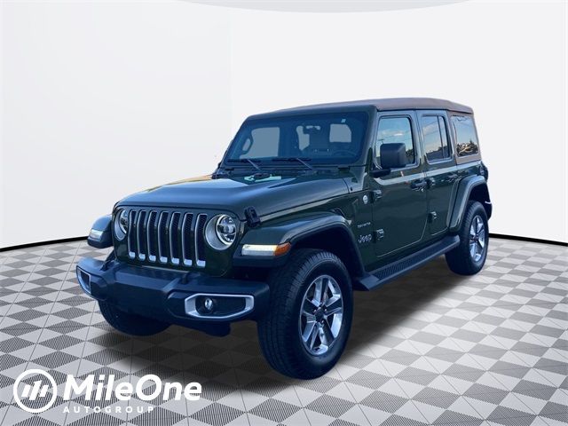 2020 Jeep Wrangler Unlimited Sahara