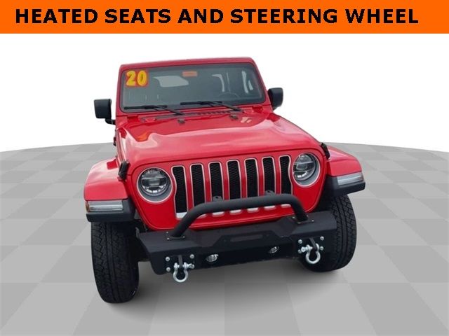 2020 Jeep Wrangler Unlimited North