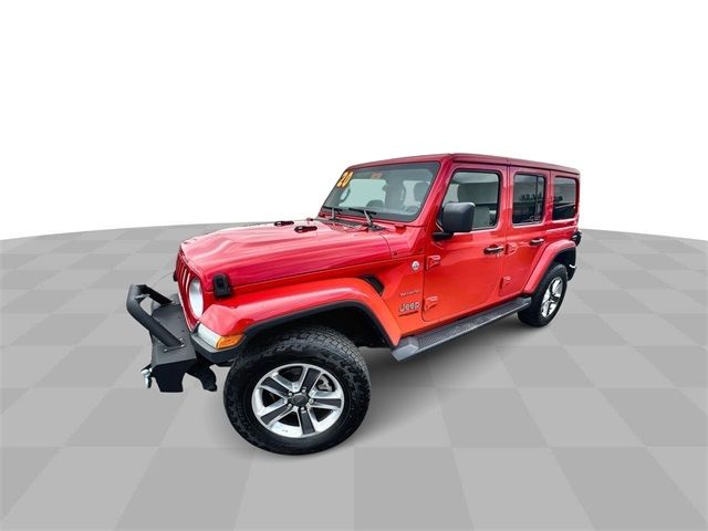 2020 Jeep Wrangler Unlimited North