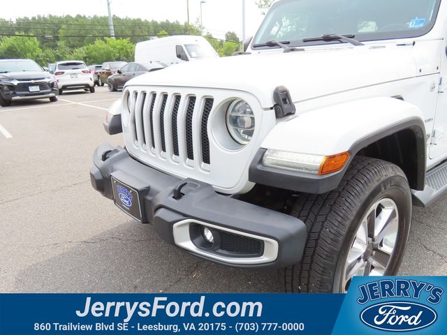 2020 Jeep Wrangler Unlimited Sahara