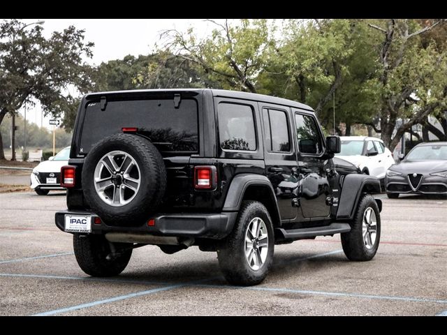 2020 Jeep Wrangler Unlimited Sahara