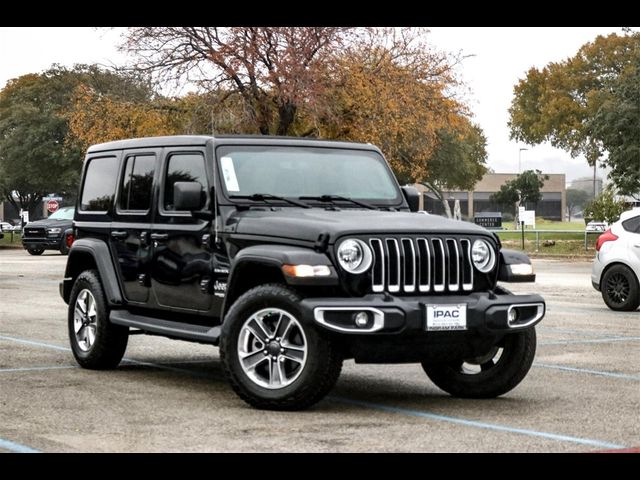 2020 Jeep Wrangler Unlimited Sahara