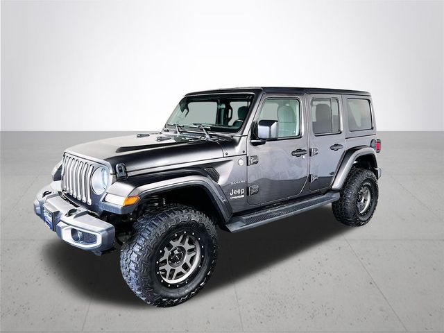 2020 Jeep Wrangler Unlimited Sahara