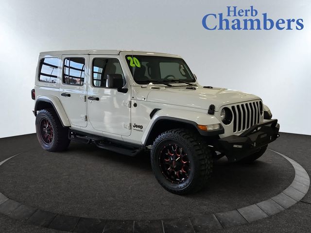 2020 Jeep Wrangler Unlimited Sahara Altitude