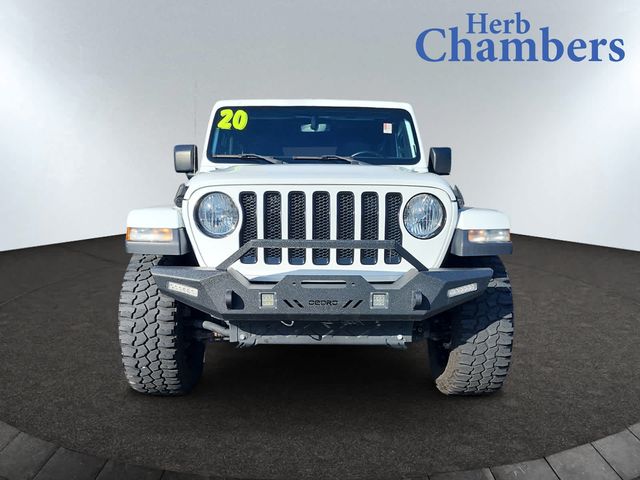 2020 Jeep Wrangler Unlimited Sahara Altitude