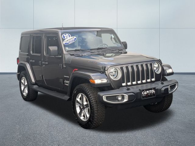 2020 Jeep Wrangler Unlimited Sahara